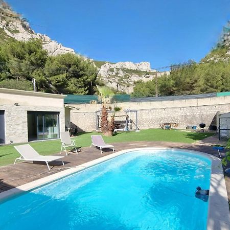 Villa Neuve Avec Piscine Privee Parc Des Calanques 15Min Velodrome Marseilles Buitenkant foto
