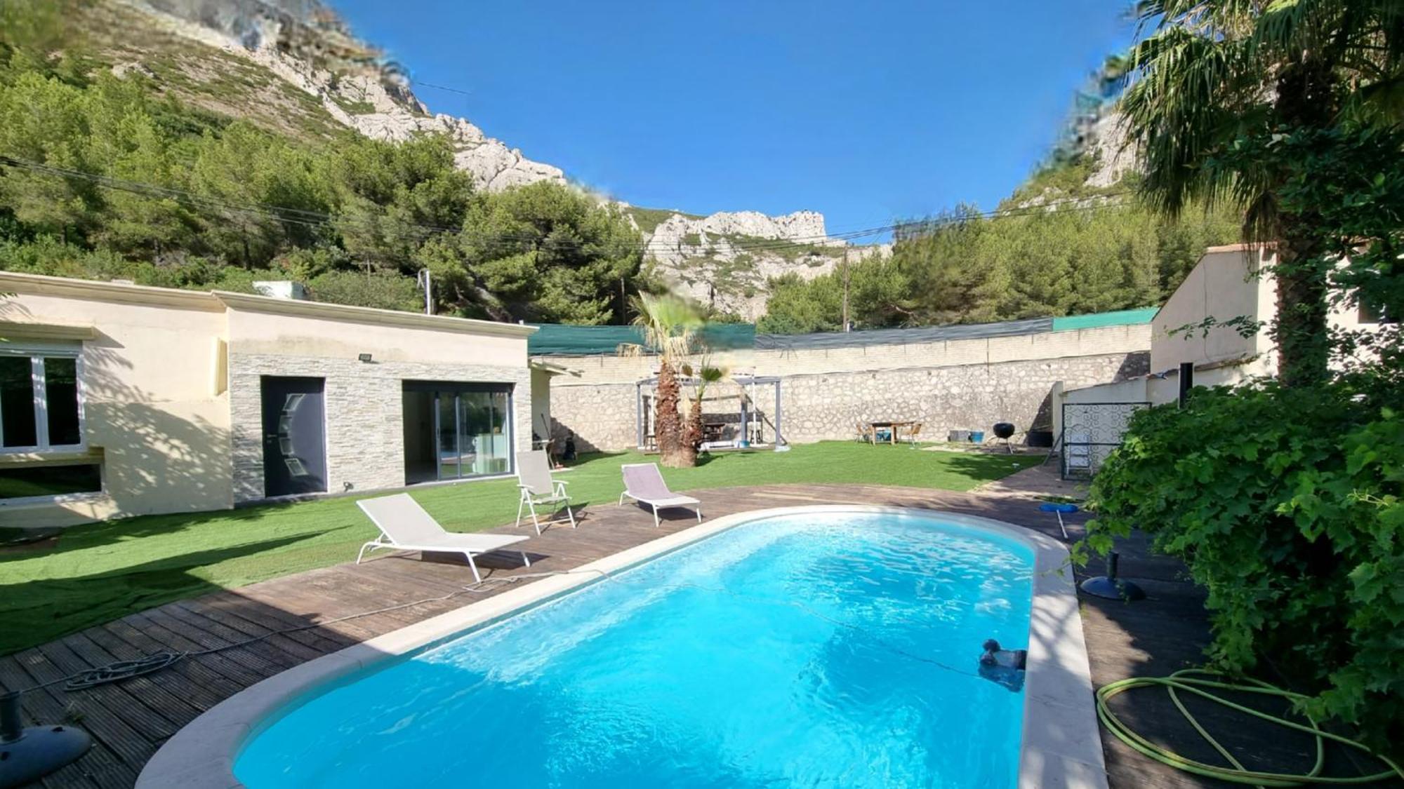 Villa Neuve Avec Piscine Privee Parc Des Calanques 15Min Velodrome Marseilles Buitenkant foto