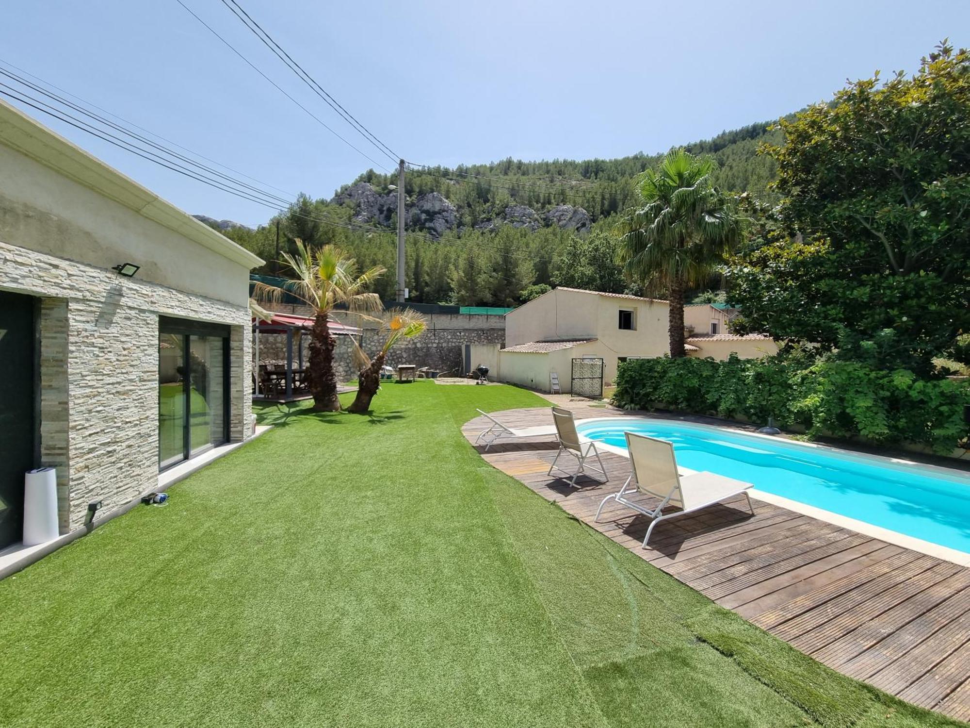 Villa Neuve Avec Piscine Privee Parc Des Calanques 15Min Velodrome Marseilles Buitenkant foto