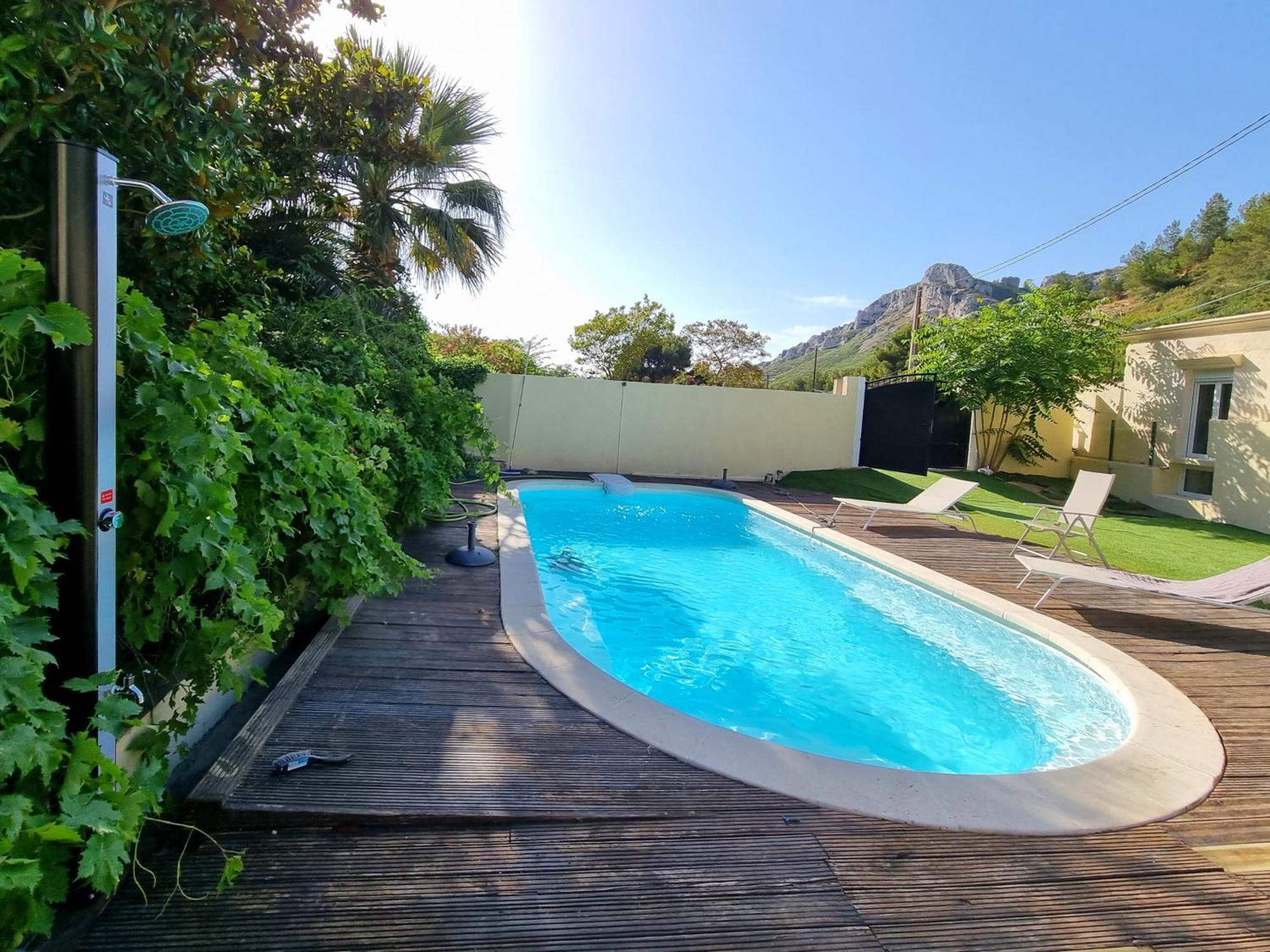 Villa Neuve Avec Piscine Privee Parc Des Calanques 15Min Velodrome Marseilles Buitenkant foto
